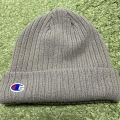 Champion チャンピオン ニット帽 ベージュのサムネイル