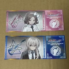 ガールズバンドクライ 奏檄の叫 武道館 チケット風カード 河原木桃香