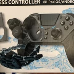 【FPSゲーム強化&プログラミング機能】無線 P4コントローラーのサムネイル