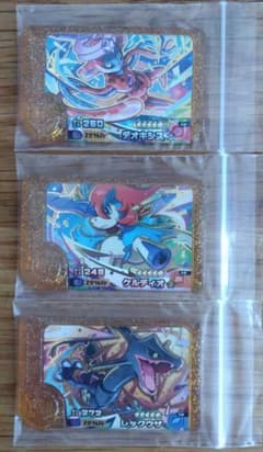 ポケモンフレンダ レガシーピック レックウザ ケルディオ デオキシス BT3のサムネイル