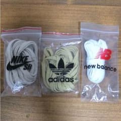 新品スニーカーヒモのサムネイル