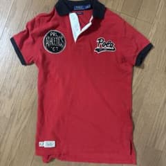 Polo Ralph Lauren レッドポロシャツ XSのサムネイル