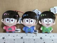 おそ松さん ちょぴぬいぷち① 全3種セット