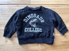 BREEZE DINOSAUR COLLEGE トレーナー 90cmのサムネイル