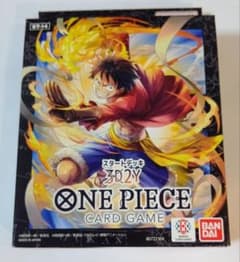 未開封品】ONE PIECEカードゲーム スタートデッキ 3D2Y ST-14 - メルカリ