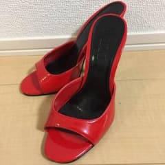 An-ant様専用【DURAS】 美脚ヒールサンダルのサムネイル
