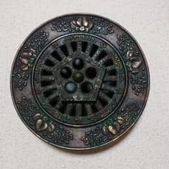 鉄製灰皿　昭和レトロのサムネイル
