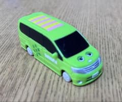 トミカ ガチャピン ミニカーのサムネイル