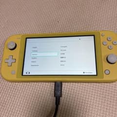 Nintendo Switch NINTENDO SWITCH LITE イエ…のサムネイル
