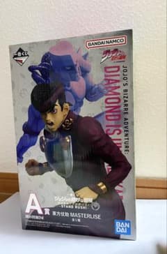 一番くじ ジョジョの奇妙な冒険 A賞 東方仗助 MASTERLISEのサムネイル