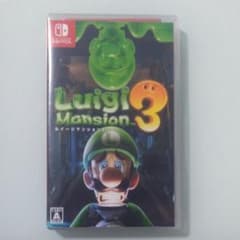 ルイージマンション3 Switchのサムネイル