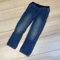 プティマイン　スキニーデニムパンツ　110のサムネイル