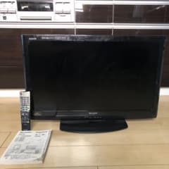 SHARP AQUOS LED 液晶テレビ 美品のサムネイル