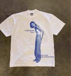 opium Tシャツ 新品 Y2K 90s ストリート系 半袖プリントのサムネイル