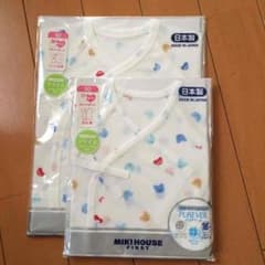 ミキハウス ファースト   ピュアベール  短肌着、コンビ肌着セットのサムネイル