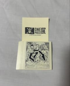 ワンピース展　ステッカーセット21枚 ★扉絵コレクション☆のサムネイル