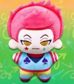 【限定1点・即発送】HUNTER × HUNTER ヒソカ 30cm ぬいぐるみ ハンターハンター ちびぬいぐるみ ヒソカ 1点 中国限定 - メルカリ