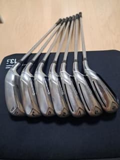 TaylorMade アイアンセット 5-9, P, S - メルカリ