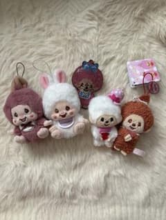 モンチッチ チムたん ぬいぐるみマスコットセットのサムネイル