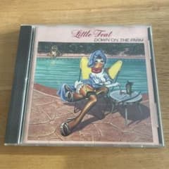 Little Feat DOWN ON THE FARM 音楽CDのサムネイル