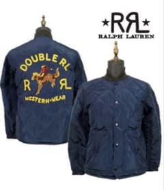 RRL ダブルアールエル MA-1 リバーシブル キルティングジャケットのサムネイル