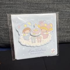 リトルツインスターズ 50周年 アニバーサリー 音声メッセージ入り