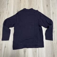 Eddie Bauer ネイビーニット Lサイズ - メルカリ