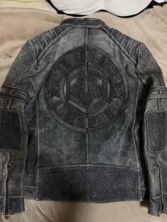 未使用 URBAN BARON 牛革 レザーライダースジャケット vintage - メルカリ
