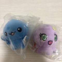 しずくちゃん カプセルトイ ガチャガチャ ふわふわぬいぐるみ 2のサムネイル