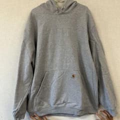 Carhartt グレー フード付きパーカーのサムネイル