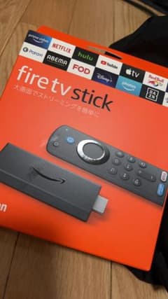 Amazon Fire TV Stick Alexa対応音声認識リモコン付属のサムネイル
