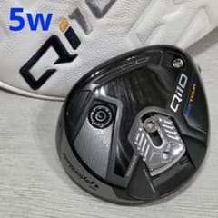 テーラーメイド　Qi10 TOUR 5W ヘッドのみ ヘッドカバー付属 新品 テーラーメイド Qi10 ツアーTOUR 5W 18° フェアウェイウッド