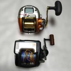 SHIMANO Super 3000 電動リール　ポラリスX500リール SHIMANO Super 3000 電動リール ポラリスX500リール - メルカリ