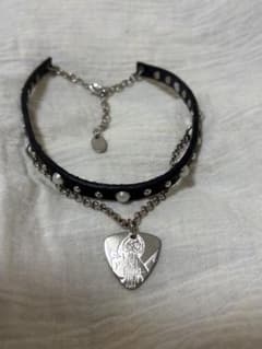 HYSTERIC GLAMOUR PICK 가죽 초커