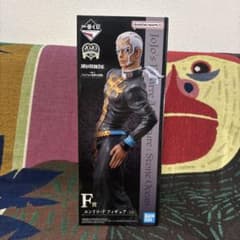 一番くじ ジョジョの奇妙な冒険 F賞 エンリコ・P フィギュア 未開封