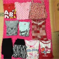 BABY DOLL入り☆120夏服セットのサムネイル