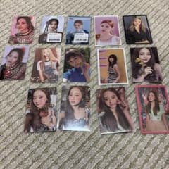 TWICE ツウィ トレカ まとめ売りのサムネイル