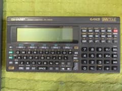 SHARP ポケットコンピュータ PC-1490UⅡ 64KB - メルカリ