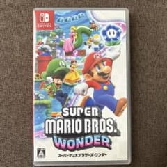 Nintendo Switch スーパーマリオブラザーズ ワンダーのサムネイル