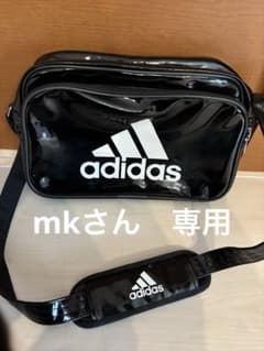adidas ブラック ショルダーバッグのサムネイル
