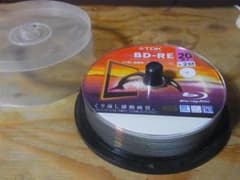 50％オフ　TDK BD-RE 18枚　３００円のサムネイル