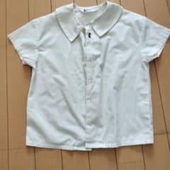 白ゆり幼稚園 半袖ブラウス 100のサムネイル