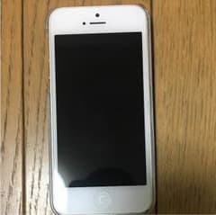 iPhone 5 White 16 GB auのサムネイル