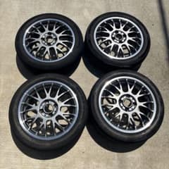 FUTEX 15インチ 5J +45 PCD100 FUTEX 15インチ 5J +45 PCD100 - メルカリ