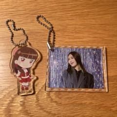 Girls2 隅谷百花　アクリルキーホルダーのサムネイル