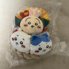 ちいかわ しめ縄なぬいぐるみ ハチワレ うさぎ 2025 正月 - メルカリ