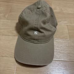 New Era 9TWENTY NY ヤンキース キャップ ベージュのサムネイル