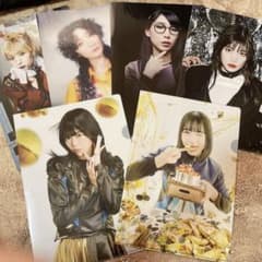 BiSHくじ クリアファイル6人セット★新品未使用のサムネイル