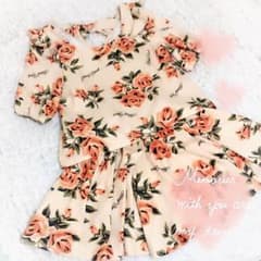 ハニーバンチ♡花柄バックリボンセットアップ♡のサムネイル