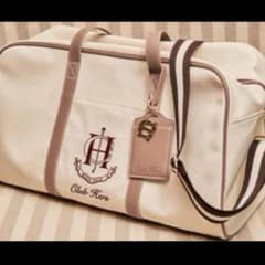 herlipto club hers boston bag GRACE特典 Herlipto Club Hers Boston Bag GRACE ノベルティ ウェルカムギフト